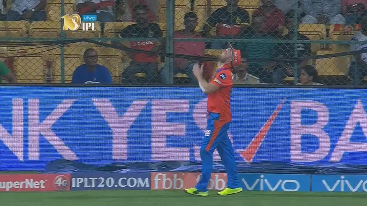 On the ropes - Mr. Cool customer - Brendon McCullum