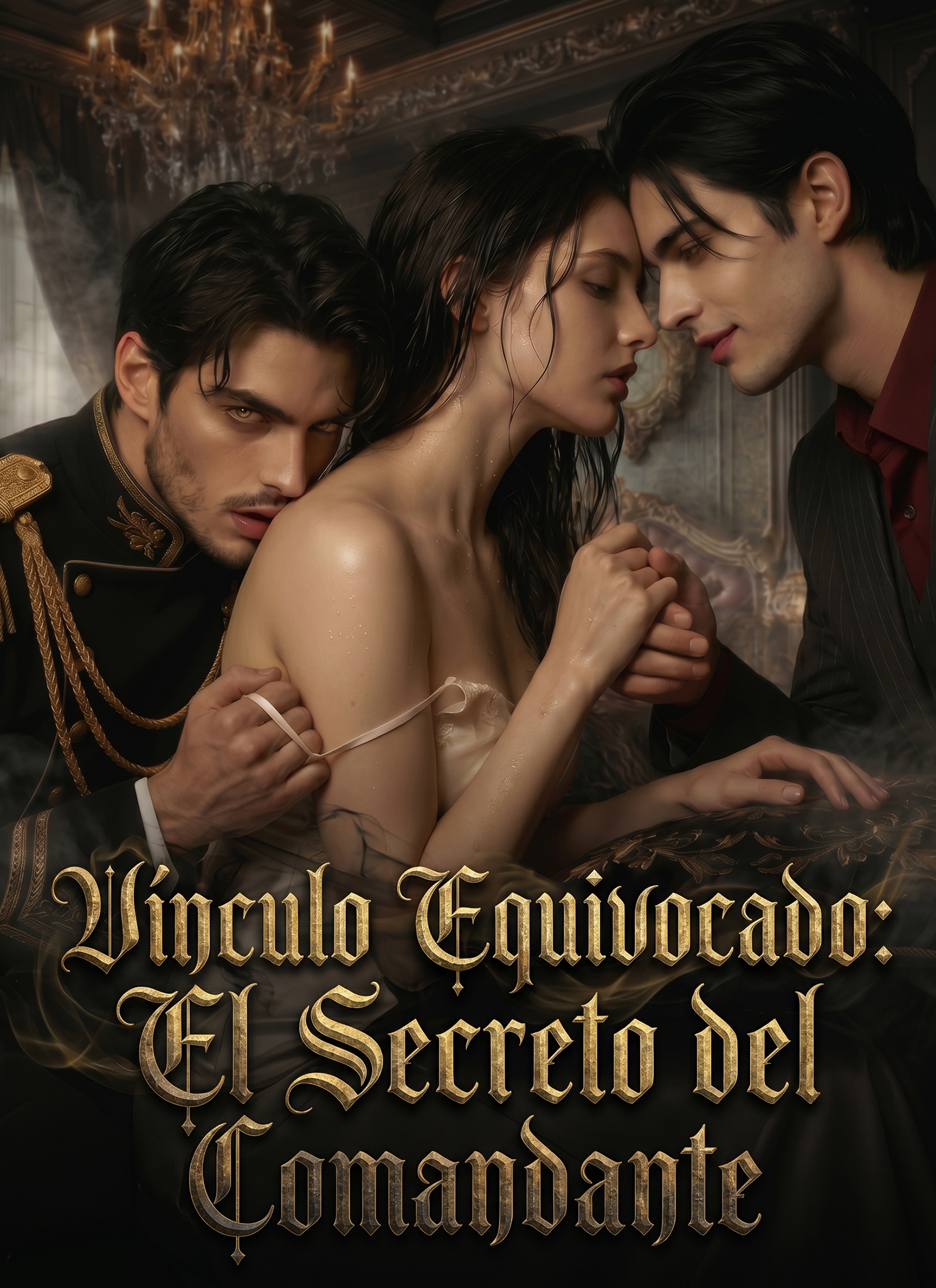 Vínculo Equivocado: El Secreto del Comandante poster