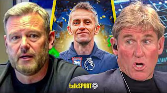 Simon Jordan & Mark Ashton DEBATE Ipswich's STRATEGY after Premier League RETURN on Final Day!