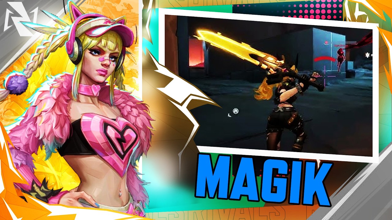 Learning Magik And Tanking Marvel Rivals LIVE Gameplay