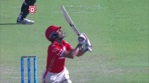 M46: KXIP vs SRH – Wriddhiman Saha Wicket