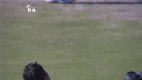 M14: RR vs RCB – Ravi Rampaul Wicket