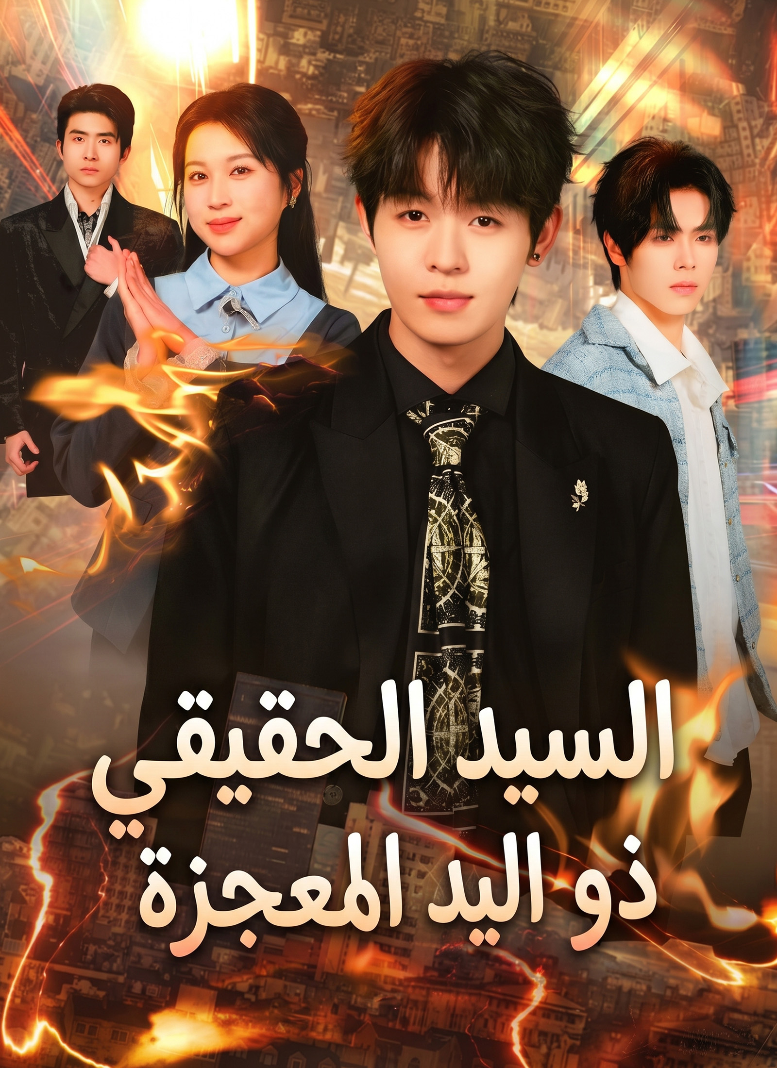 السيد الحقيقي ذو اليد المعجزة poster