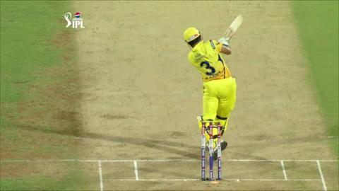 M19: CSK vs PWI – Suresh Raina Wicket
