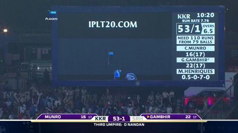 M58: SRH vs KKR – Freecharge Bolt Moment – Yuvraj Singh