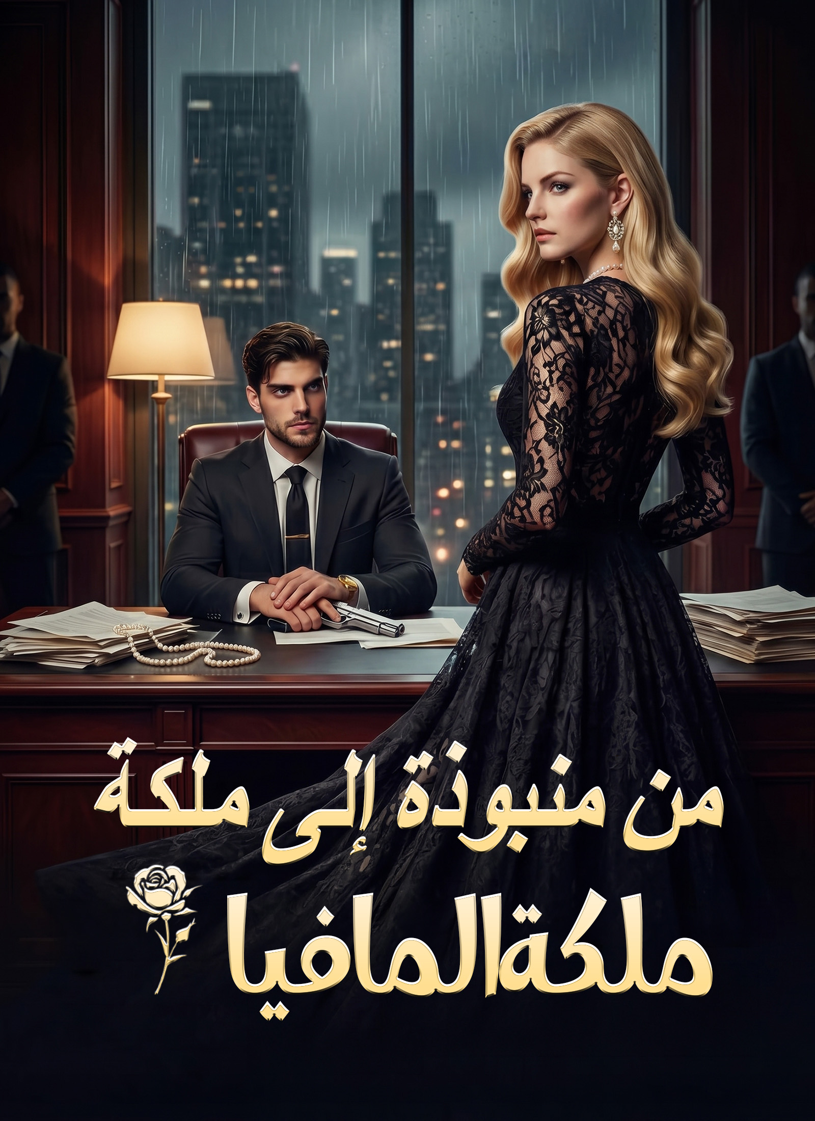 من منبوذة إلى ملكة المافيا poster