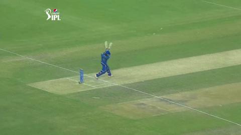M13: CSK vs MI – Ambati Rayudu Wicket