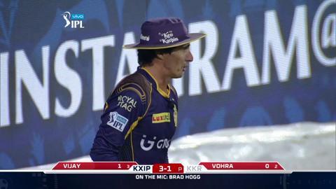 M32: KKR vs KXIP – Player Mic'd Up – Brad Hogg