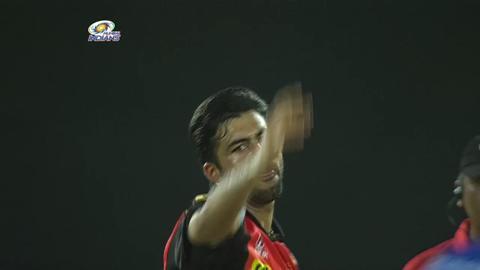 M37: MI vs SRH – Jasprit Bumrah Wicket