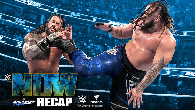 The Samoan Werewolf destroys Roman Reigns after The OTC retains | Backlash Recap: WWE Now