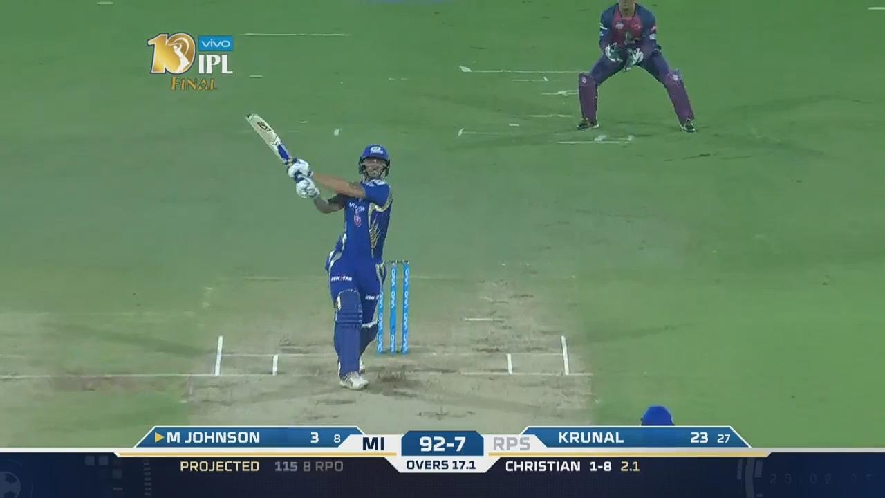 Final: RPS vs MI – Mitchell Johnson Six