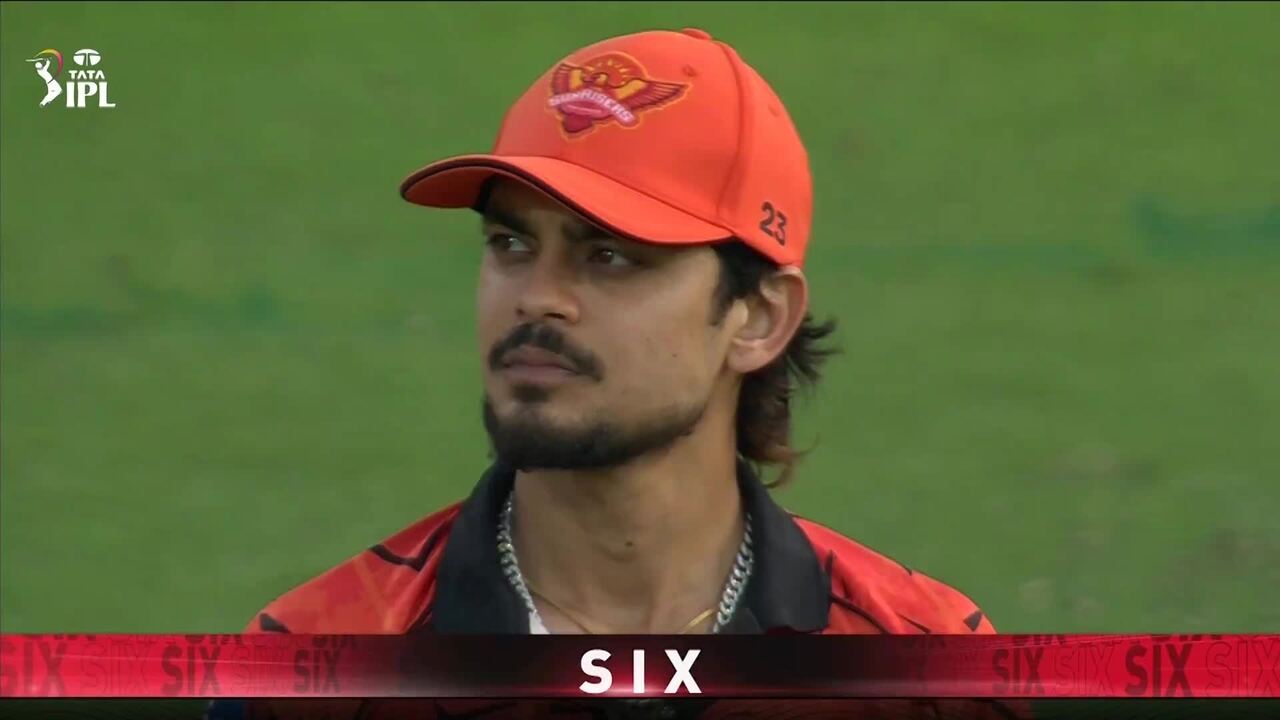 IPL 2026 M17: PBKS vs SRH - Prabhsimran Singh Six