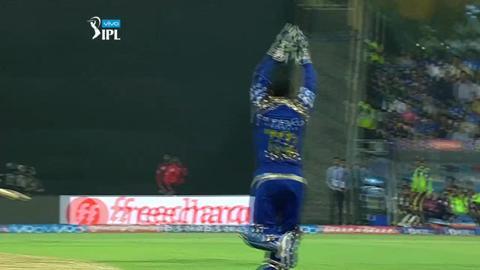 M24: MI vs KKR – Shakib Al Hasan Wicket