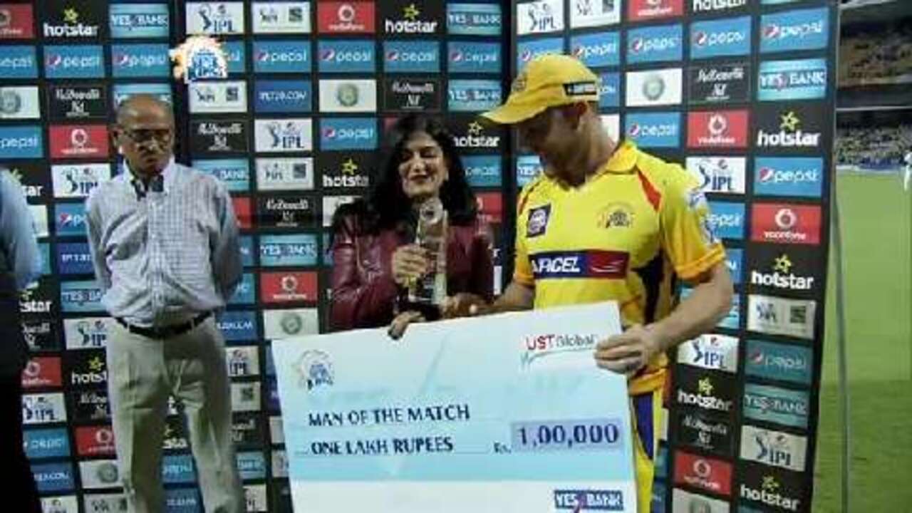 M24: CSK vs KXIP – Man of the Match – Brendon McCullum