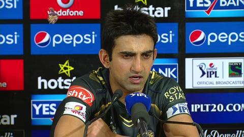M44: KKR vs KXIP – Press Conference – Gautam Gambhir