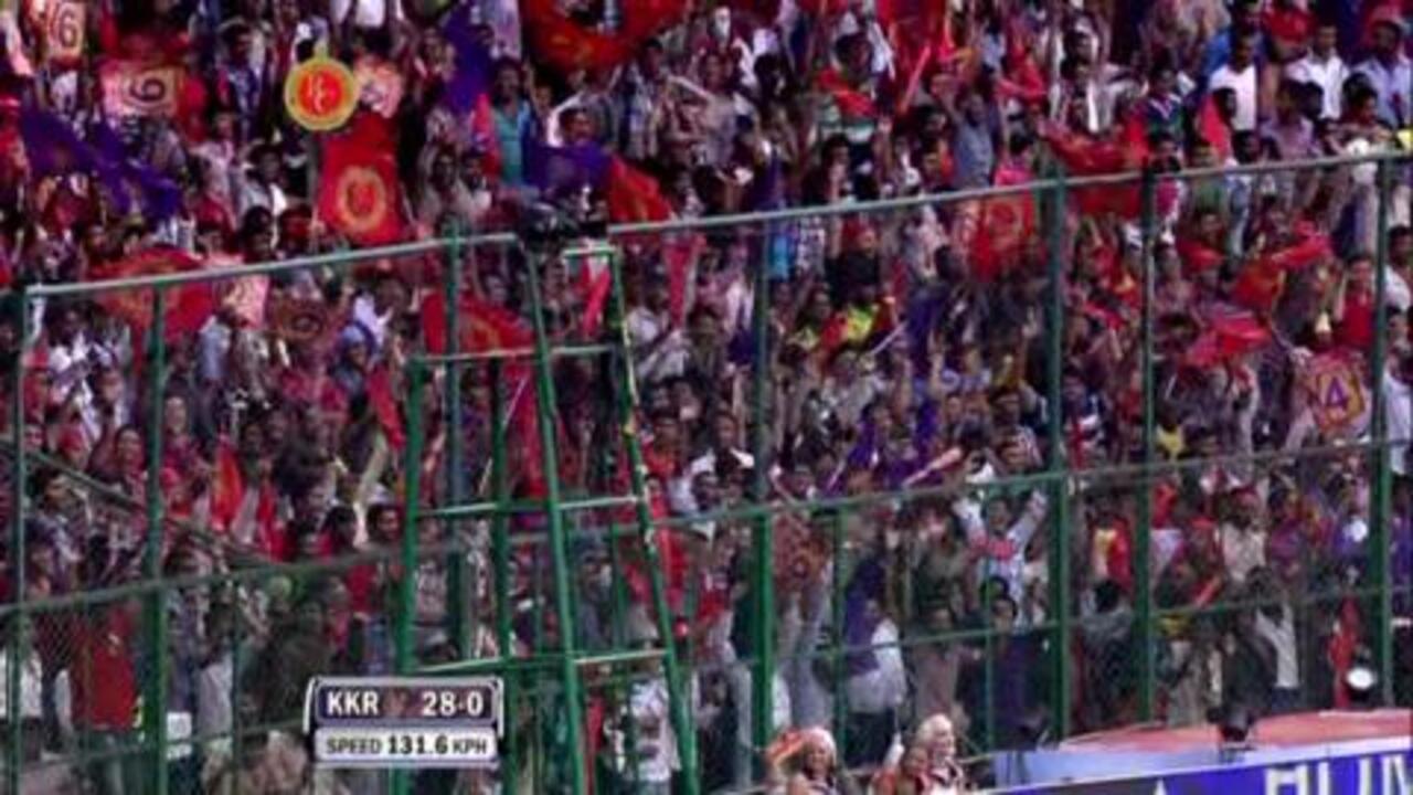 Match 10 RCB vs KKR – Gambhir's Six
