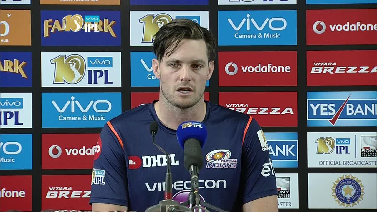 M12: RCB vs MI – Press Conference – Mitchell McClenaghan background