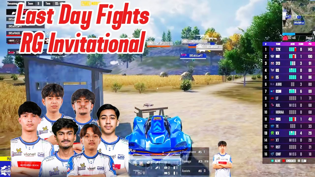 DRS GAMING Final Day Fight Highlights Of RG INVITATIONAL SHOWDOWN