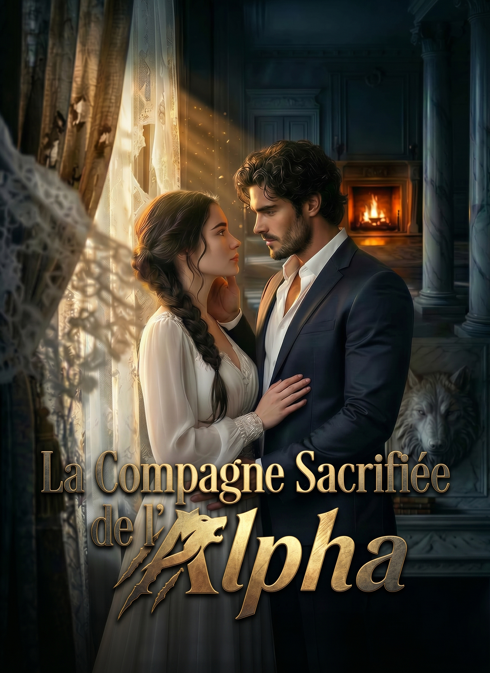 La Compagne Sacrifiée de l'Alpha poster