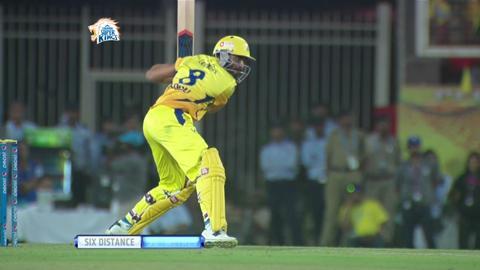 M37: CSK vs RR – Ravindra Jadeja Six