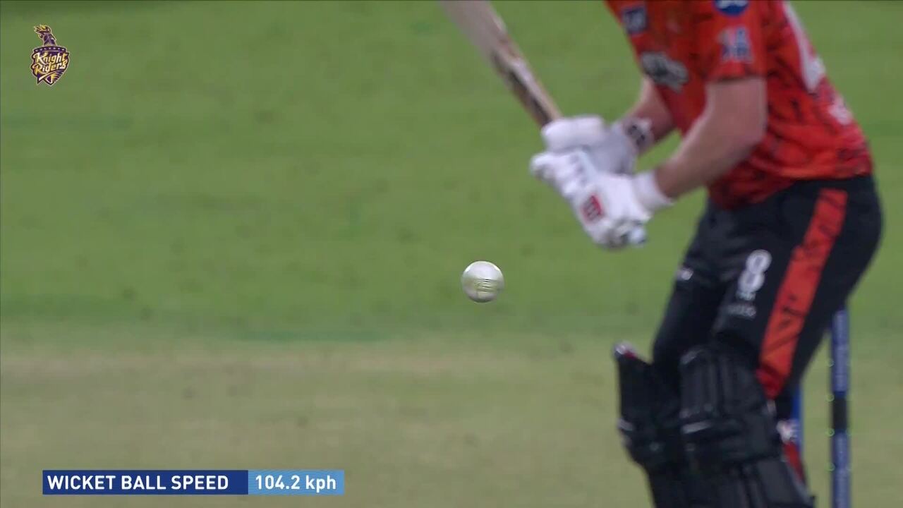 IPL 2026 M06: KKR vs SRH - Heinrich Klaasen Wicket
