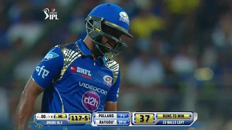 M39: MI vs DD – Ambati Rayudu 49*