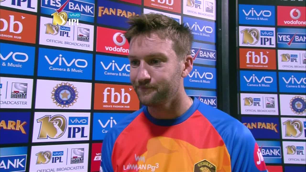 M23: KKR vs GL – Andrew Tye Interview