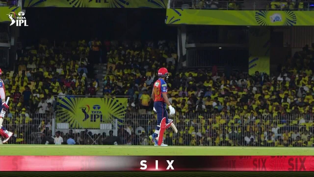 IPL 2026 M07: CSK vs PBKS - Shreyas Iyer Six