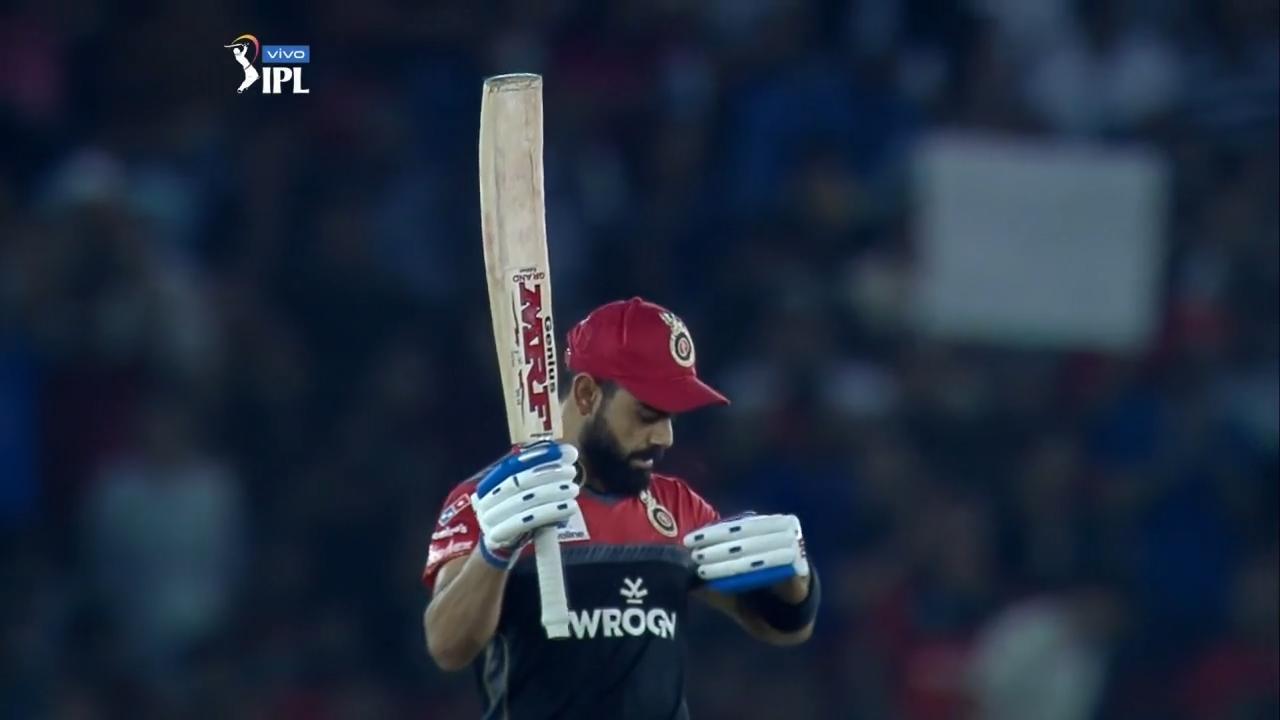 Captain Kohli leads by example with 67(53)
