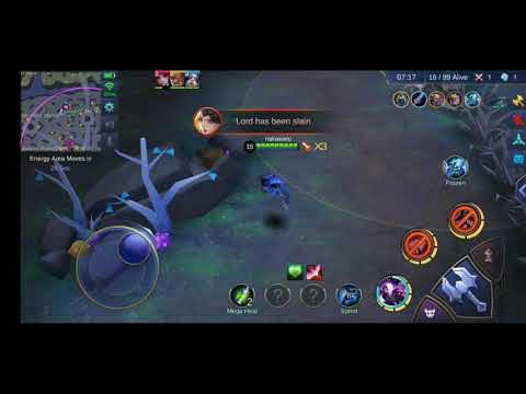 Pharsa Survival Mode Gameplay Mobile Legend 2K 3A background