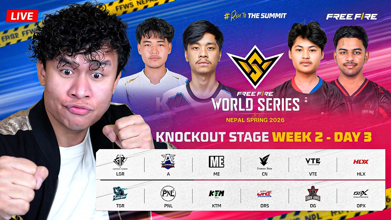 Tonde Nepal Esports ra Drs Aja Qualify Hola Final ma ?? FFWS Tournament Live #live #tondegamer