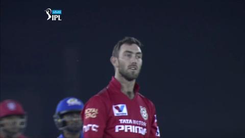 M21: KXIP vs MI – Ambati Rayudu Six