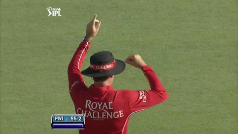 Match 31 PWI vs DD – Pandey's 3rd Six