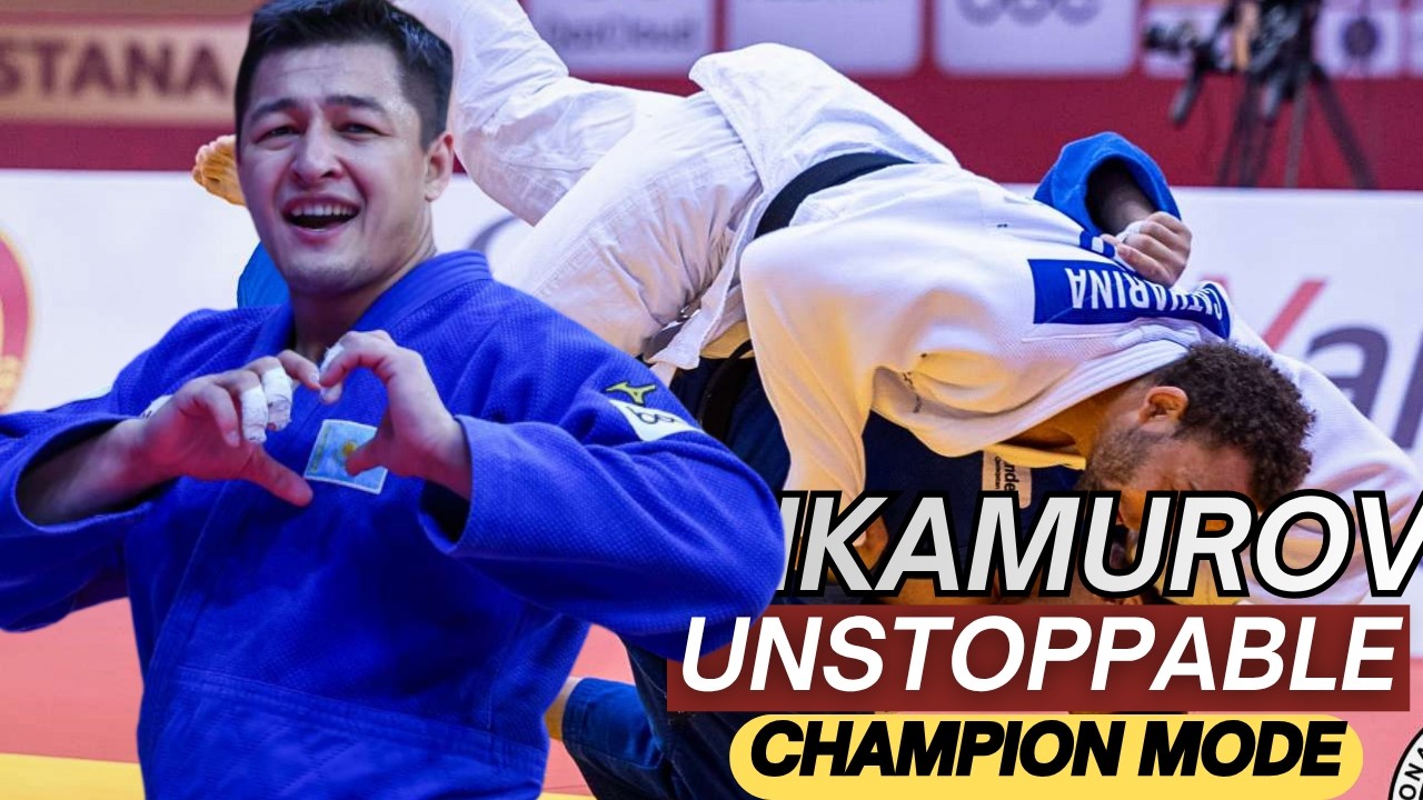 Unstoppable ЁЯФеMarat BAIKAMUROV Claims -100KG Gold Medal тЪбBarysy Grand Slam 2026