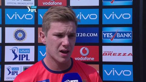M10: KXIP vs RPS – Adam Zampa Interview