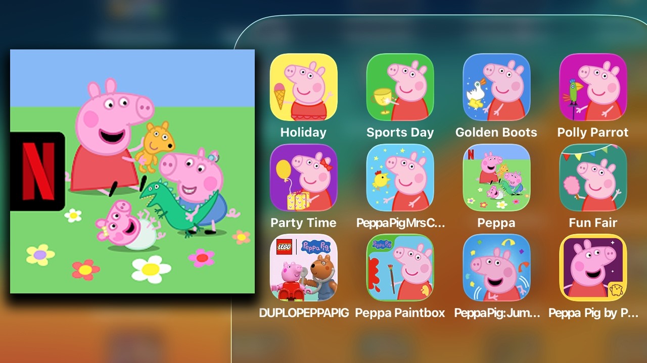 Peppa Pig World by Netflix - Latest Game Update Review, Gameplay Walkthrough (iOS,Android)