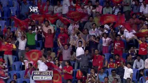 Match 10 RCB vs KKR – Bisla's Wicket background