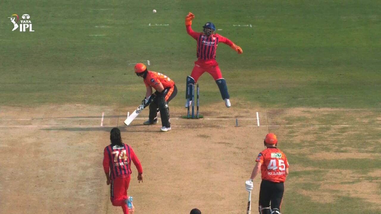 IPL 2026 M10: SRH vs LSG - Liam Livingstone Wicket