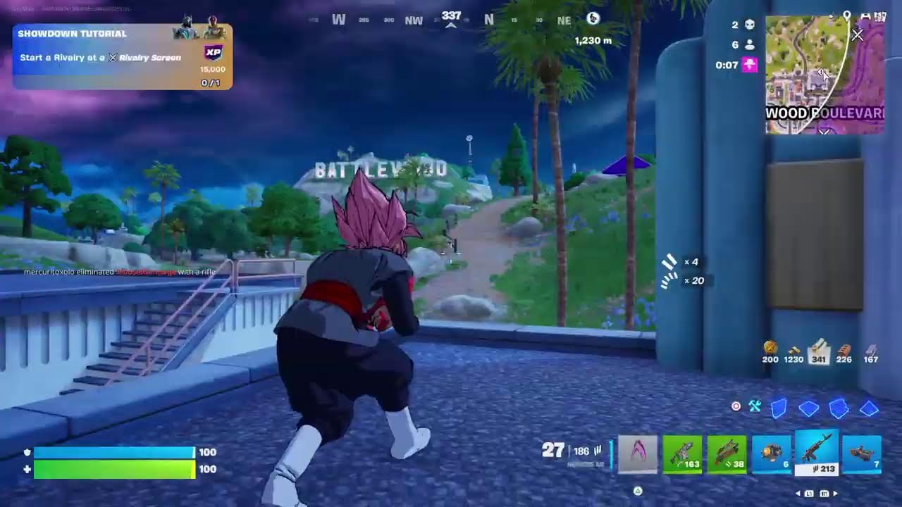 Fortnite LIVE 🔥 Goku Black Rosé Gameplay 🦩| Fortnite Chapter 6