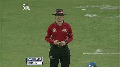 M42: PWI vs CSK – Fall Of Wickets