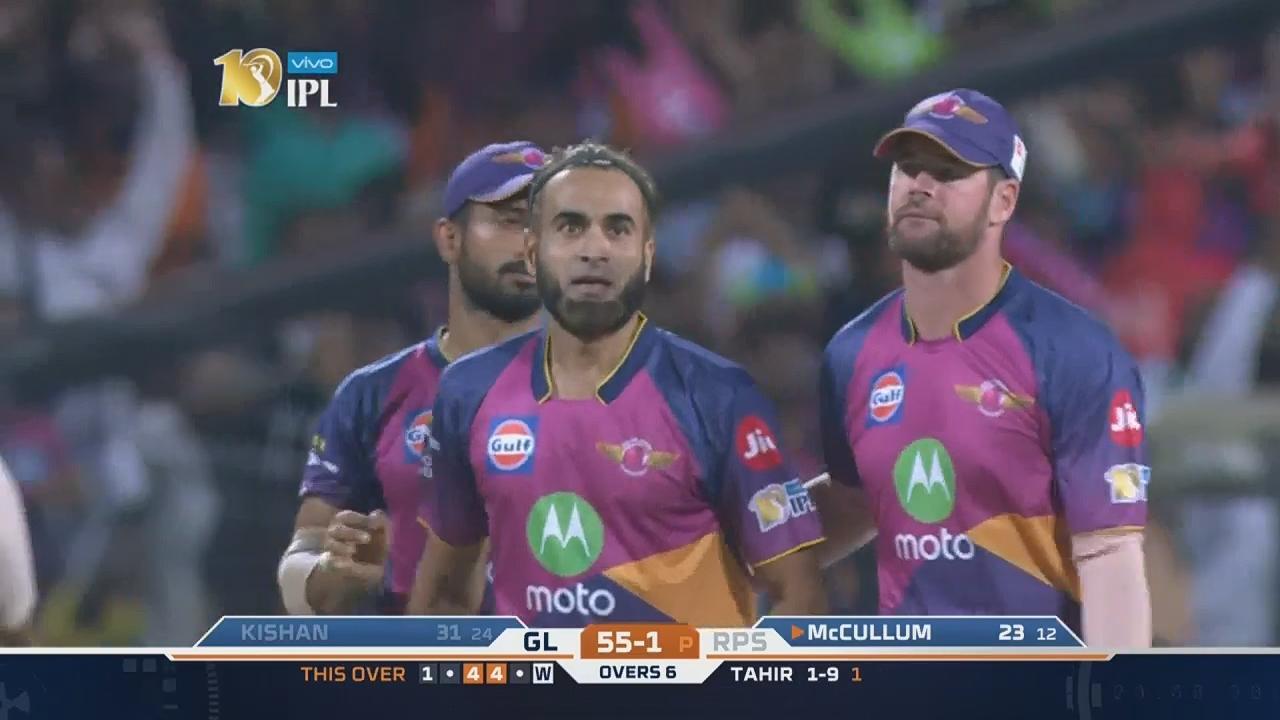 Imran Tahir continues his good 'run'