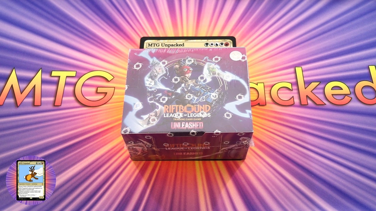 Riftbound: League of Legends TCG Unleashed Unboxing