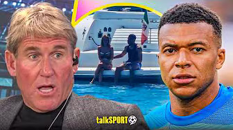 "LET'S HAVE IT RIGHT!" Simon Jordan EXPLAINS why Kylian Mbappé is under IMMENSE CRITICISM in Madrid!