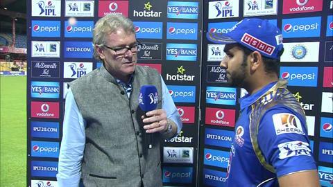 M16: RCB vs MI – Post Match Presentation