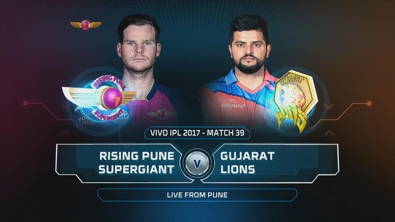 IPL 2017 M39: RPS vs GL – Match Highlights