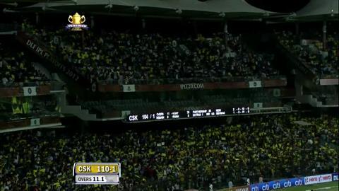 Qualifier 2: CSK vs DD – Vijay's 3rd Six