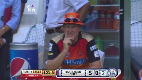 M46: SRH vs RCB – Virat Kohli Six background