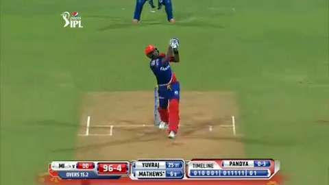 M39: MI vs DD – Angelo Mathews Six