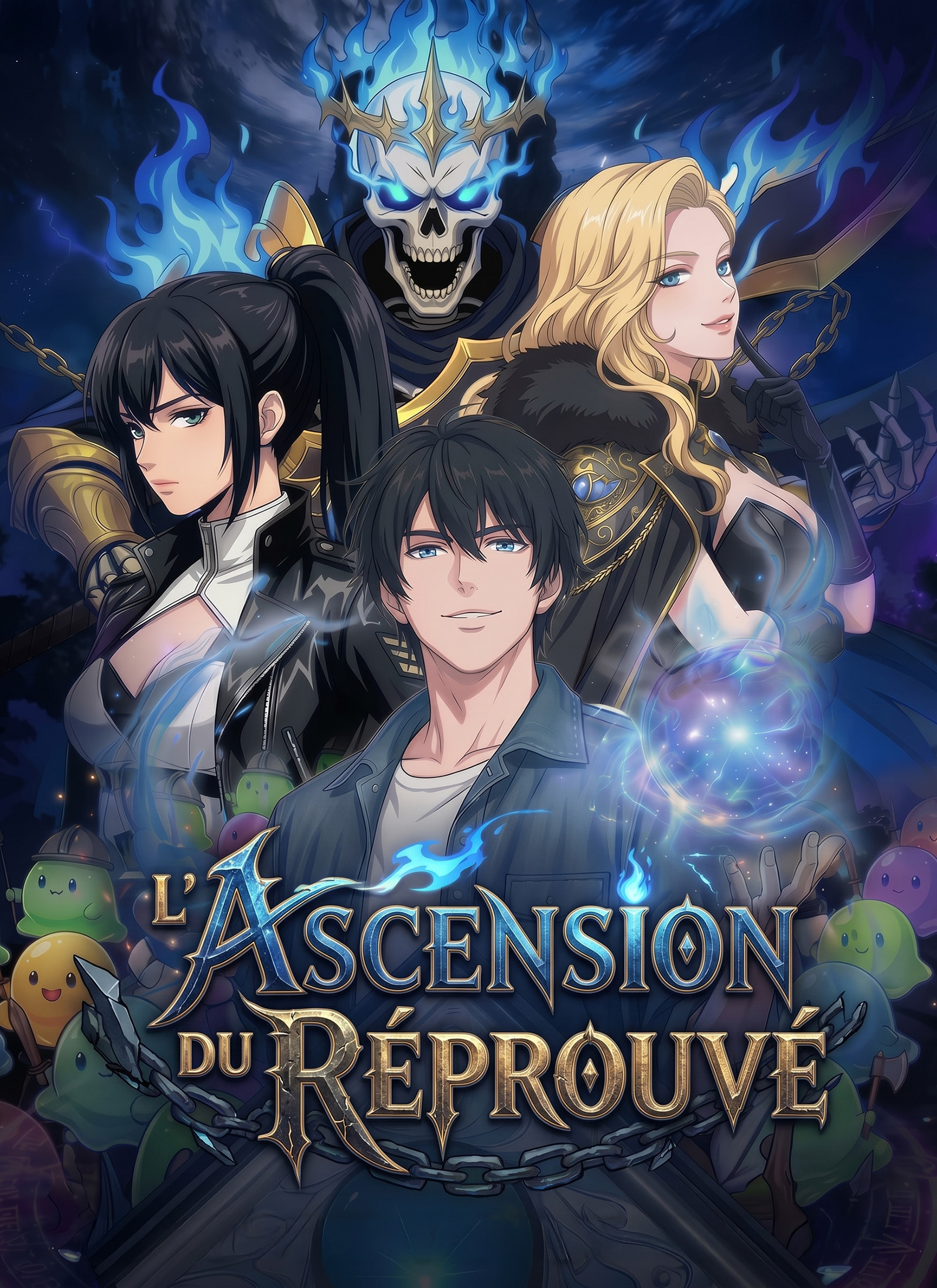 L'Ascension du Réprouvé poster