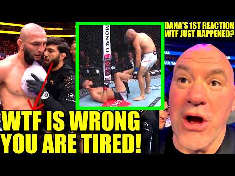 MMA Community Reacts SEAN STRICKLAND'S SHOCK WIN over Khamzat Chimaev,Joshua Van def Taira, UFC 328